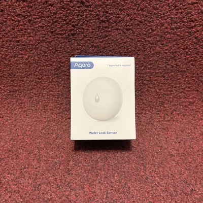 Aqara Water Leak Sensor, Requires AQARA HUB, Wireless Connection