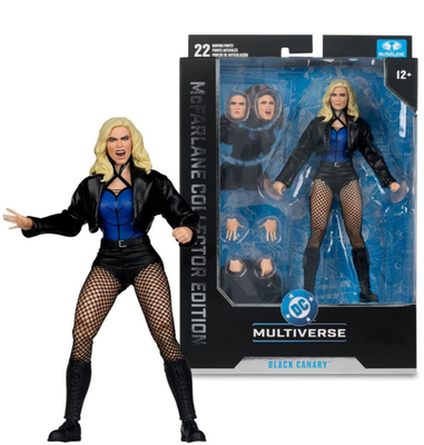 DC Rebirth DC Multiverse Collector Edition Black Canary Action