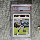 2004 Topps Tom Brady #275 Collection PSA 9 New England Patriots Football