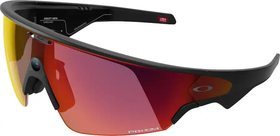 Oakley Meta Vanguard Smart Sunglasses (Prizm Transition Ember) [W0OW8001]