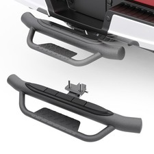 Tow Trailer Receiver Tow Hitch Step Bar Bumper Guard Receiver Universal For 2
