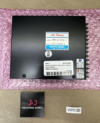 NEW NO BOX- Sanyo Denki PM Driver Stepper Module PMM-UA-4303-1 || FAST SHIPPED!