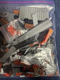 LEGO STAR WARS 7257 Ultimate Lightsaber Duel 100% Complete W/Instructions