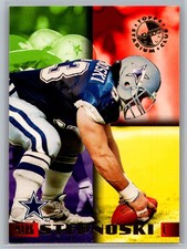 #26 Mark Stepnoski 1995 Stadium Club Members Only 50 Dallas Cowboys