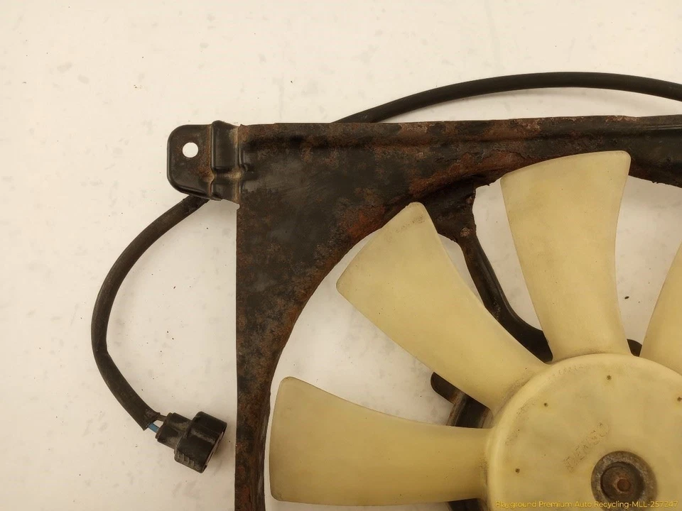 Mitsubishi Eclipse Spyder Condenser Cooling Fan 3.0L V6 Fits 2000–2005 01 02 03 - Image 3 of 4