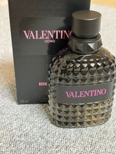 NEW Valentino Uomo Born in Roma for Men 3.4 fl oz 100ml Eau de Toilette Spray