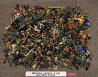 Lot of 131 GI Joe Action Figures Hasbro 1980s - 1990s Vintage BROKEN
