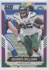 2021 Score Purple Quinnen Williams #49 0g4