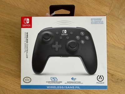 Nintendo Switch Wireless Controller - schwarz (Power A) - NEU & OVP