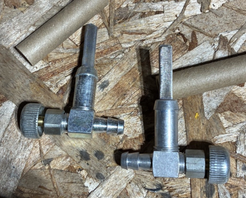 (1) OEM TORO WHEELHORSE FUEL SHUT-OFF VALVE