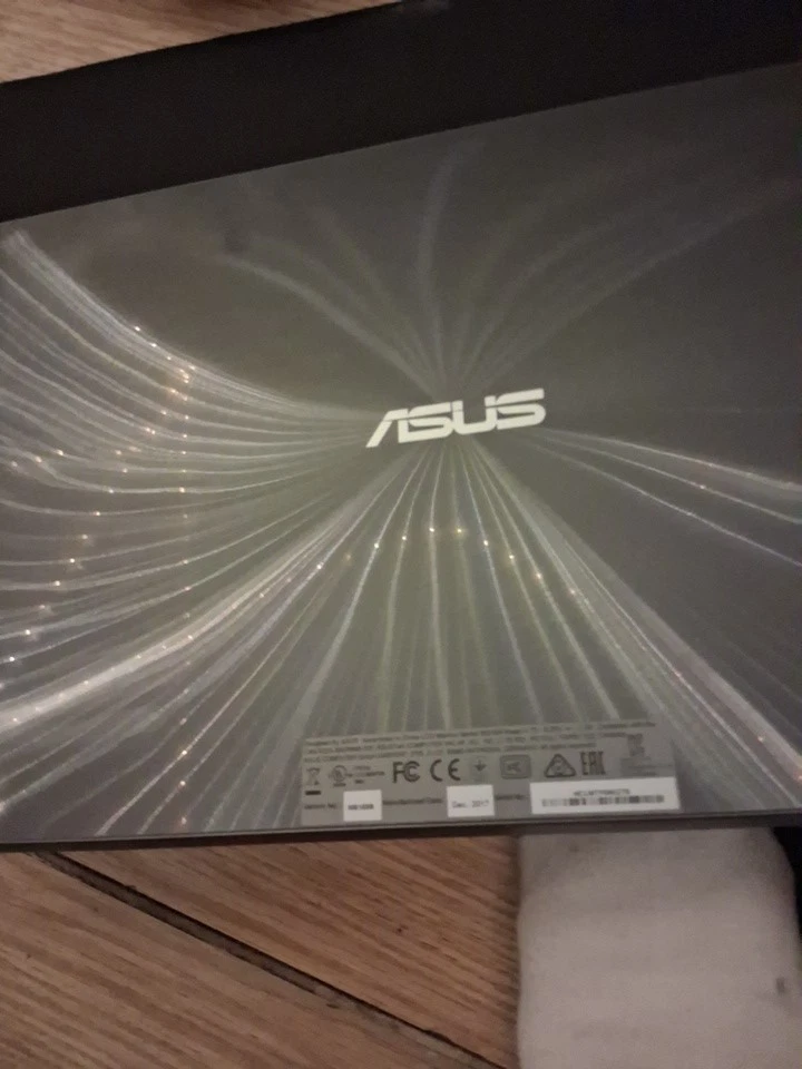 ASUS MB MB168B 15.6 inch Widescreen LED LCD Monitor - Image 2 of 2