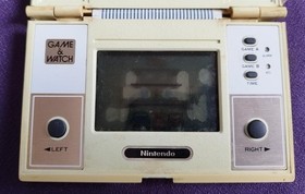 Nintendo GAME & WATCH Oil Panic Poor Condition item