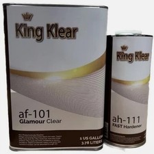 High Gloss Solids Professional Clear Coat Gallon With Medium Activator 41 High Gloss Solids Professional Clear Coat Gallon With Medium Activator 41