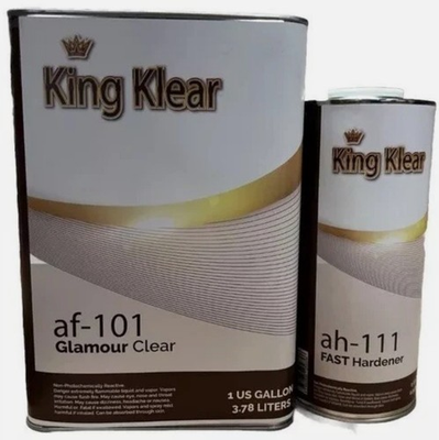 #ad HIGH GLOSS amp; SOLIDS PROFESSIONAL CLEAR COAT GALLON WITH MEDIUM ACTIVATOR 4:1 $68.89