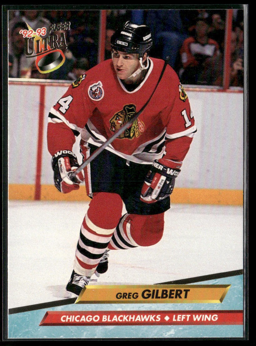 1992-93 Ultra #275 Greg Gilbert
