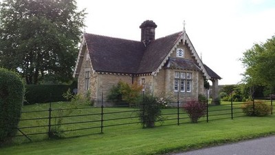 Photo 6x4 North Lodge Coneysthorpe Built 1874 c2017