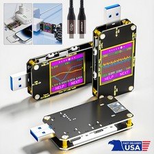 USB Type-C Tester Voltmeter Current Meter Ammeter Power Voltage Charge Detector