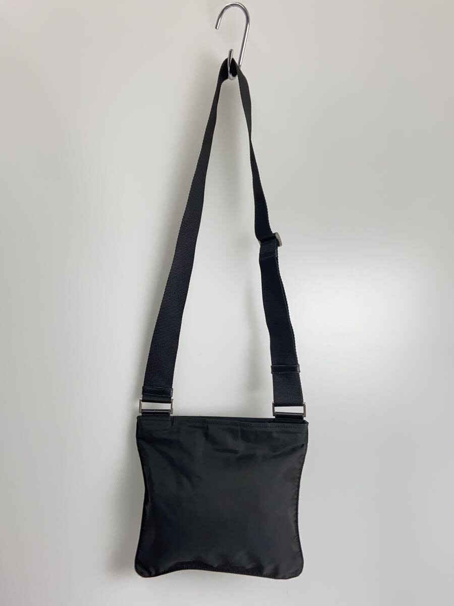 PRADA Shoulder Bag Nylon Black thumbnail 3