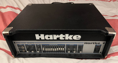 Hartke HA3500 350W Bass Verstärker, Hybrid Röhre/Transistor Preamp, FX Loop