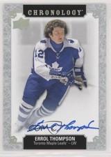 2018 Upper Deck Chronology Franchise History Errol Thompson #FH-TO-ET Auto 00s4