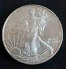 2010 American Silver Eagle 1 oz .999 Fine Silver