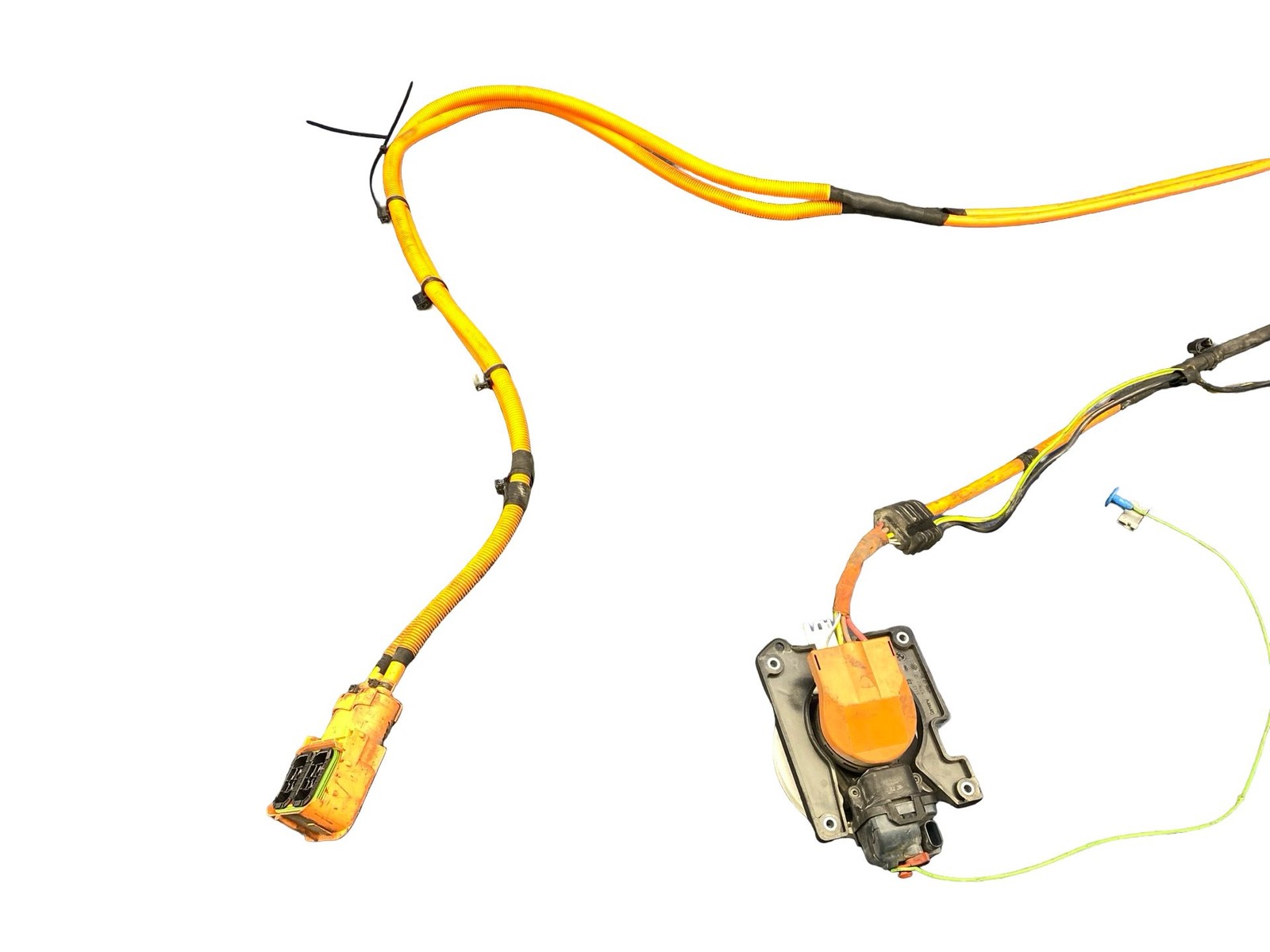 2014 - 2019 Bmw I8 Oem High Voltage Battery Cable Wire Wiring Set Of 4 7619781