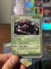 Pokémon TCG Muk EX 96/97 Holo Dragon 2003 Ultra Rare NM on eBay