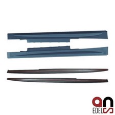 Sport Performance Seitenschweller Schweller +Ansätze ABS passt für BMW F32 F33