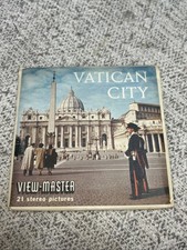 Sawyer's View Master Reel B 178 Vatican City Italy circa 1960s