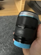 sirui sniper 75mm f/1.2 for Sony E-Mount