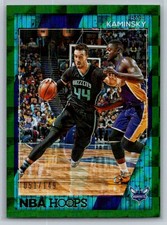 2016-17 Hoops #52 Frank Kaminsky Green #/149