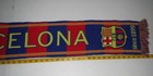 Futbol Club Barcelona (Soccer) ~ 58" x 7" Scarf / Banner  ~ Spain — photo 3