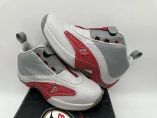 Reebok Answer IV DMX Steel Red V45042 Sz 8 Men’s 