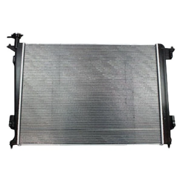 For Hyundai Tucson 2010-2015 TYC Engine Coolant Radiator — 第 2/4 张图片