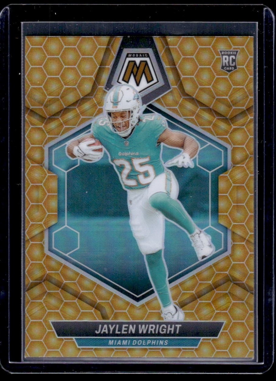 2024 Panini Mosaic Honeycomb Jaylen Wright #383 RC