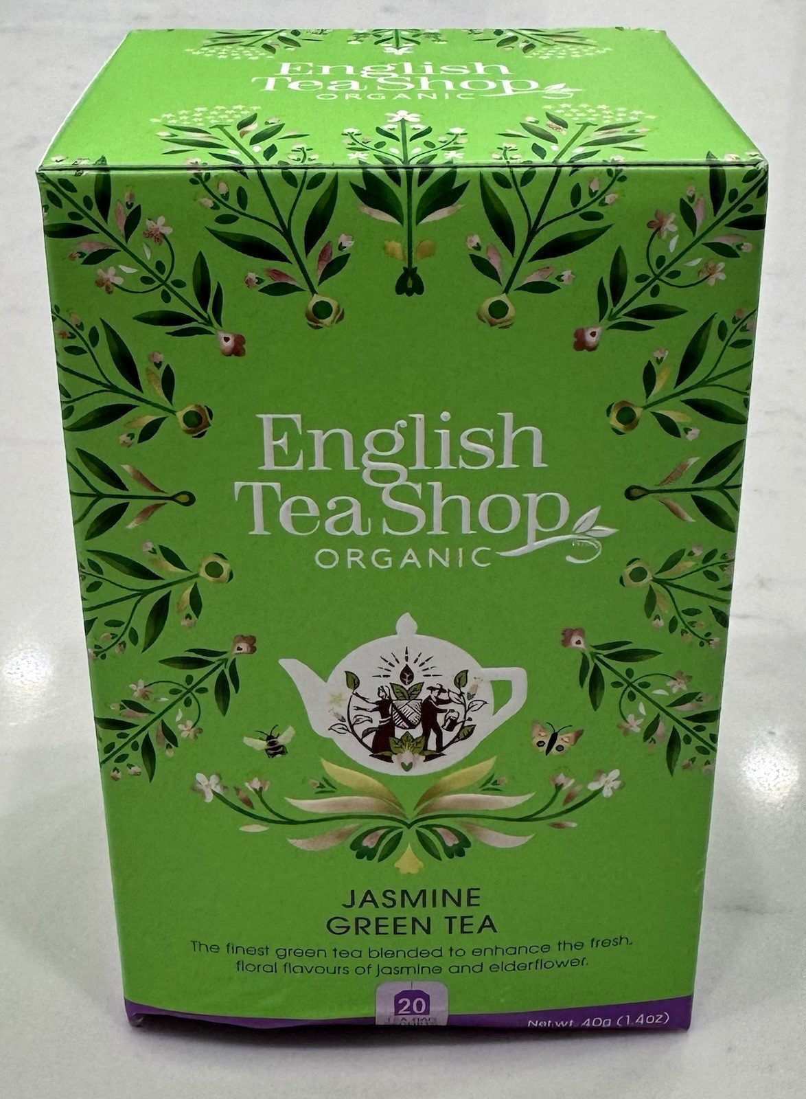 Shop Jasmine Green Tea &ndash; 20 Envelopes