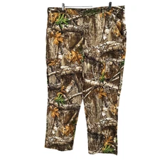 Shadow Camo Relaxed Fit Cargo Pants Men's 44X34 Realtree Edge Hunting Outdoor