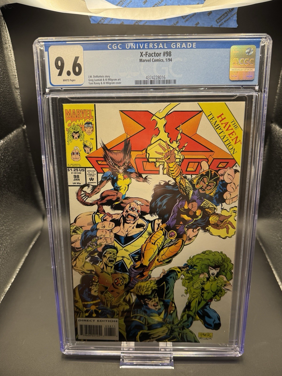 X-Factor #98 Value - GoCollect
