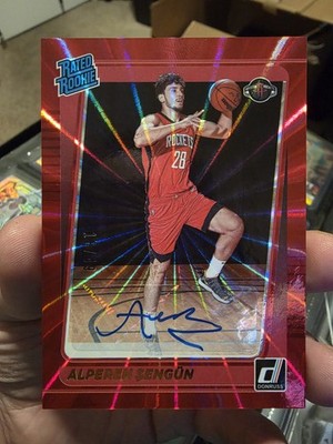 2021-22 Donruss Alperen Sengun Rated Rookie Holo Laser Red /49