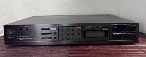 Kenwood KT-52B AM/FM Stereo Synthesizer Tuner TESTED WORKS
