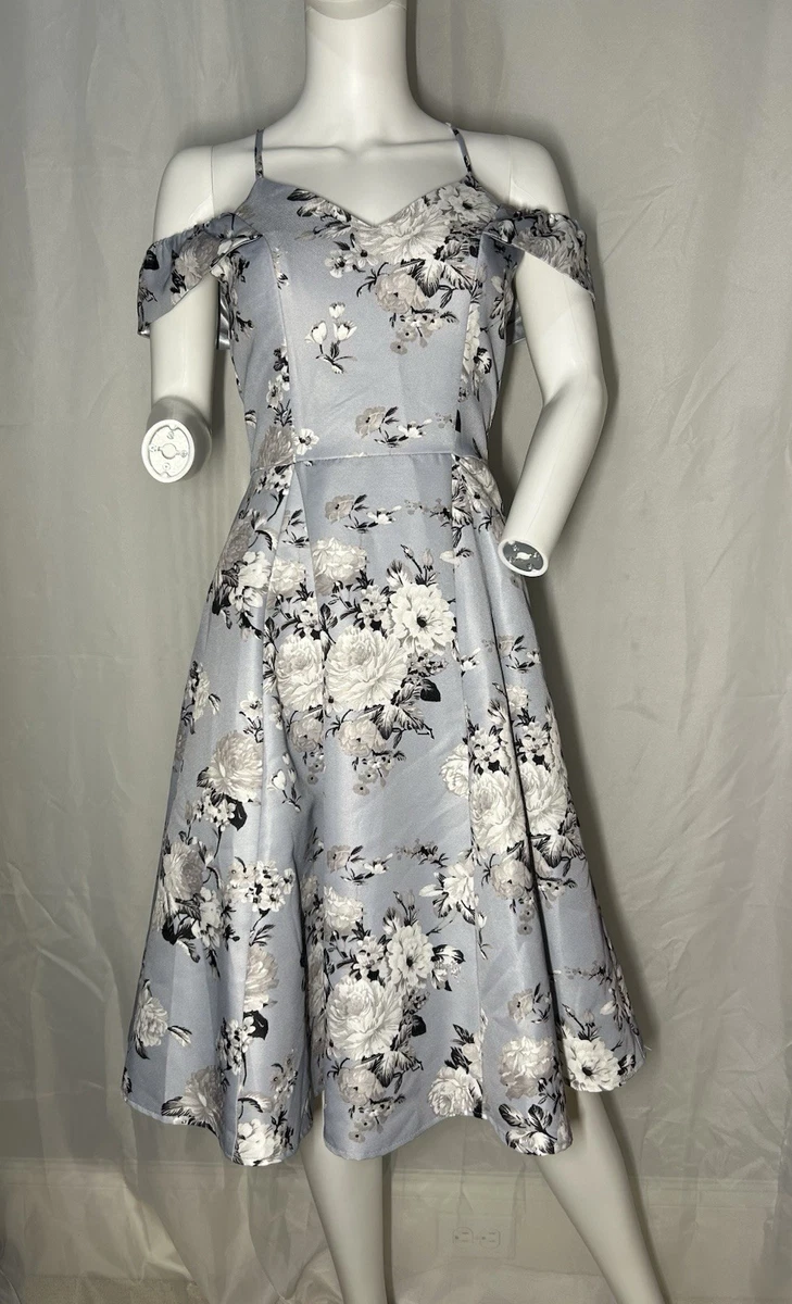 strapless open back dress New With Tags! Chi Chi London Cream Fit & Flare Dress  Mimi's Attic Ithaca