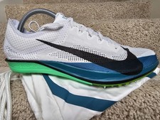 Nike ZoomX Dragonfly 2 Elite White Spruce Track  Field Spike FZ9315-102 Sz 9.5