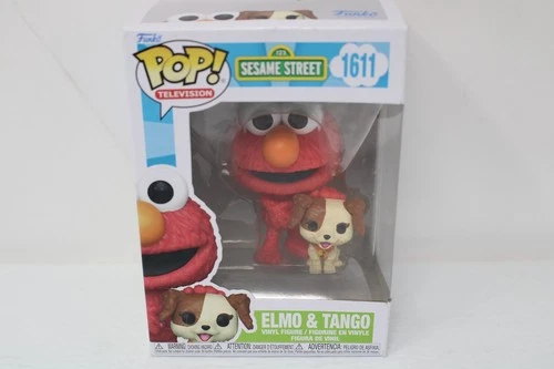 Funko POP! #1611 Television Sesame Street Elmo and Tango Vinyl Figure