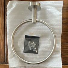 KES Chrome Bathroom Hand Towel Ring Hand Towel Holder