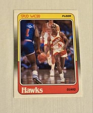1988-89 Fleer - Spud Webb #4