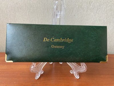 De Cambridge Germany Empty PEN Box Case FOR Fountain pen