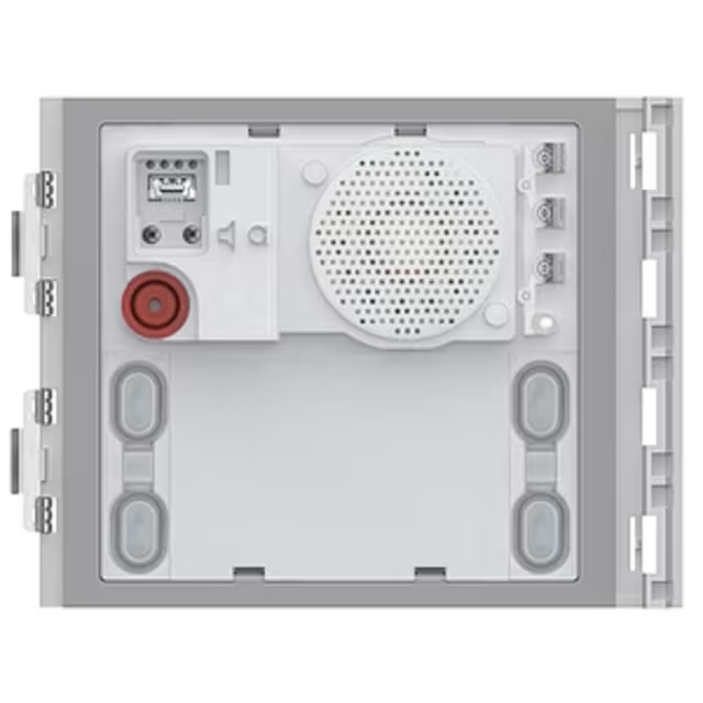 Modulo fonico per impianti a 2 fili con led Frontali Bticino 351100