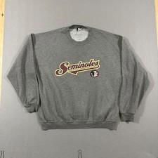 Vintage 90s Starter Florida State Seminoles Sweatshirt Fits Size Mens XL