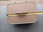 Lady Baltimore Train/Cosmetic  Hardcase w/ Mirror Peach Beige — photo 9