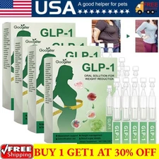5-50X GLP-1 Weight Loss Oral Solution, Advanced GLP-1 Peptide Complex Serum